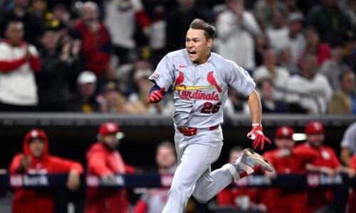 JJ Wetherholt hits Little League grand slam for Cardinals