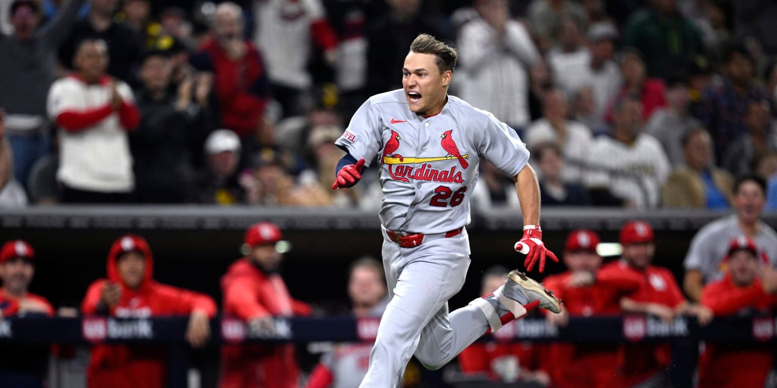 JJ Wetherholt hits Little League grand slam for Cardinals