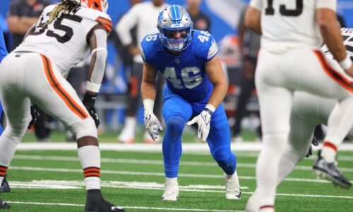 Jack Campbell extended by Detroit Lions on new deal