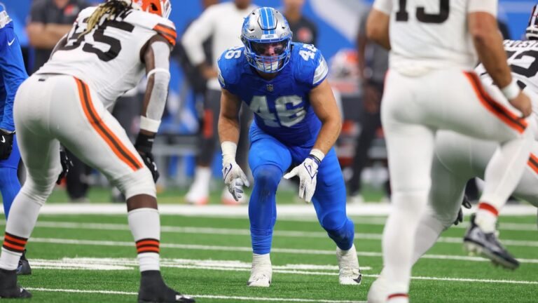 Jack Campbell extended by Detroit Lions on new deal
