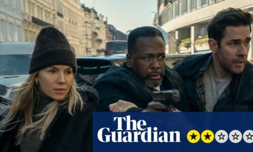 Jack Ryan: Ghost War review – Amazon’s Tom Clancy series spawns middling movie | Action and adventure films