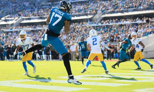 Jaguars' free agent wide receiver signs with new AFC team