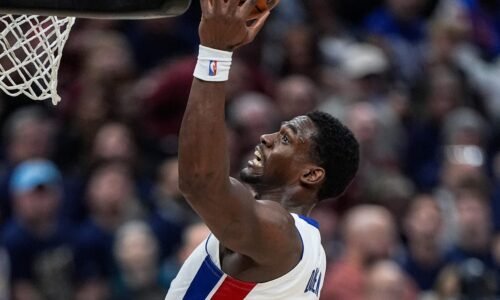 Jalen Duren injury update after ankle roll in Pistons Cavaliers Game 6