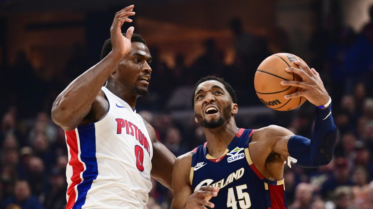 Jalen Duren injury update, status for Pistons vs Cavaliers