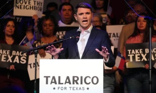 James Talarico endorses Texas candidate Johnny Garcia in race marked by backlash to rival’s antisemitic remarks
