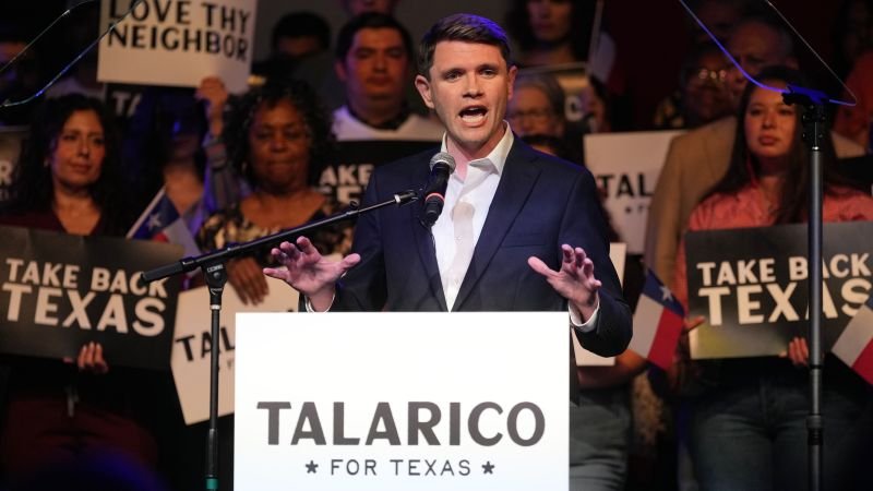 James Talarico endorses Texas candidate Johnny Garcia in race marked by backlash to rival’s antisemitic remarks