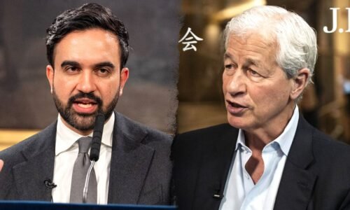 Jamie Dimon warns NYC Mayor Mamdani city must compete or lose talent