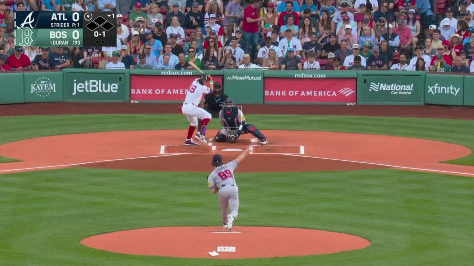 Jarren Duran's leadoff homer (7) | 05/26/2026