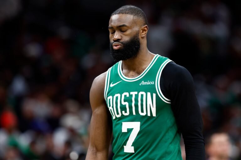 Jaylen Brown has made it obvious he enjoyed being the Celtics' No. 1 option in Jayson Tatum's absence.