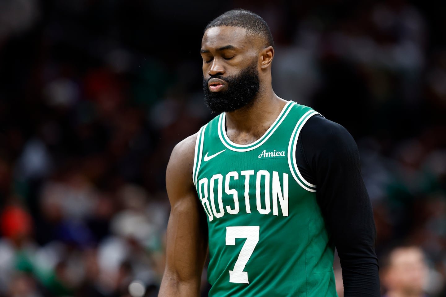 Jaylen Brown has made it obvious he enjoyed being the Celtics' No. 1 option in Jayson Tatum's absence.