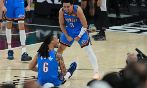 Jaylin Williams steps up in WCF Game 3