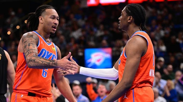 Jaylin Williams vs. Jalen Williams guide: How to tell the difference between Thunder teammates in NBA playoffs