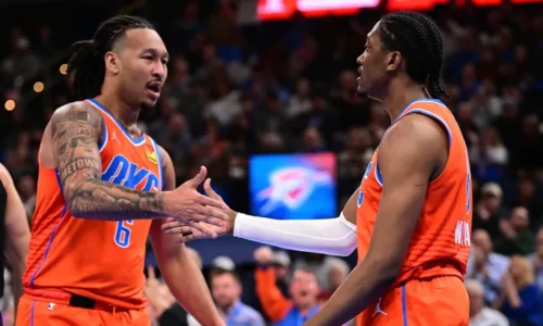 Jaylin Williams vs. Jalen Williams guide: How to tell the difference between Thunder teammates in NBA playoffs image