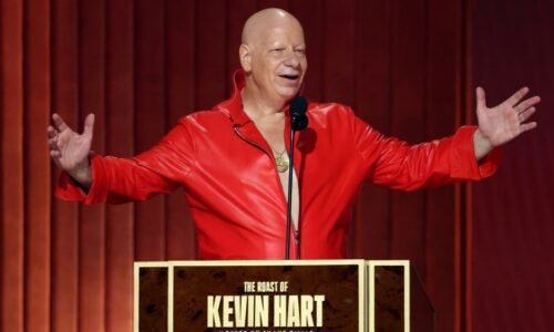 Jeff Ross on Kevin Hart Roast and His Favorite Cut Joke