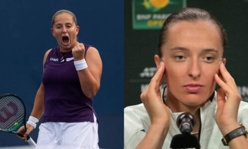 Jelena Ostapenko Stirs The Pot Before Potential Iga Swiatek Face-Off In French Open R3 With Epic Reply To Fan
