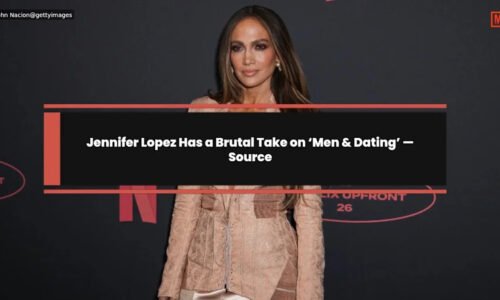 Jennifer Lopez Has a Brutal Take on ‘Men & Dating’ — Source