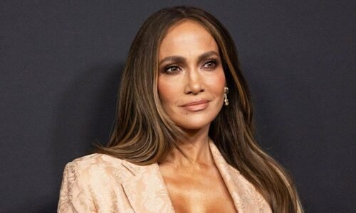 Jennifer Lopez's dress holds on for dear life at her Netflix event, Trump powers through some wine & Kay Adams