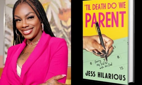 Jess Hilarious Enters Her Author Era With Debut Book: 'Til Death Do We Parent