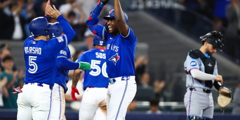 Jesús Sánchez hits first career grand slam in Blue Jays' win