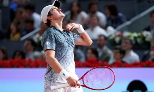 João Fonseca está fora do ATP 500 de Hamburgo