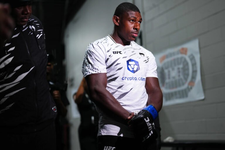 Joaquin Buckley making UFC walkout