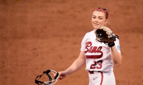 Jocelyn Briski fights sickness in Alabama softball win vs LSU