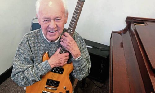 Joe Negri, jazz guitar virtuoso and Mr. Rogers’ ‘Handyman,’ dies at nearly 100