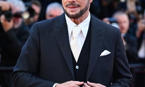 John Travolta Reveals How His Directorial Debut Inspired Cannes Look
