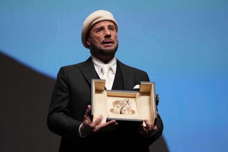 John Travolta surprised with honorary Palme d'Or in Cannes
