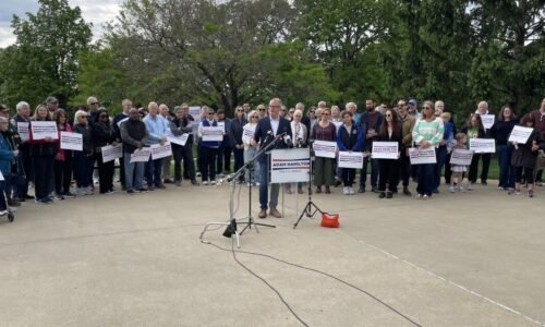 Johnson County pastor Adam Hamilton launches bid for US Senate