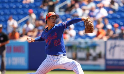 Jonah Tong recalled by Mets, Craig Kimbrel designated for assignment