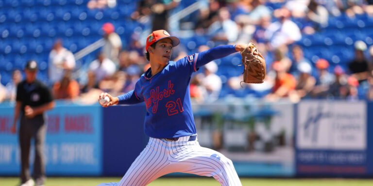Jonah Tong recalled by Mets, Craig Kimbrel designated for assignment