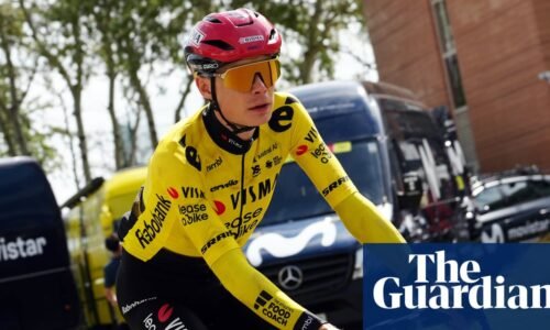 Jonas Vingegaard targets Grand Tour slam as Giro d’Italia begins in Bulgaria | Giro d'Italia