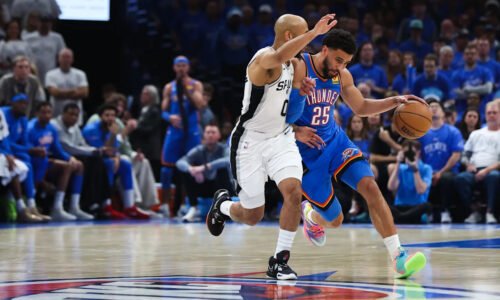 Jordan McLaughlin's place in Spurs-Thunder changes due to injuries
