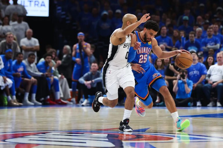 Jordan McLaughlin's place in Spurs-Thunder changes due to injuries
