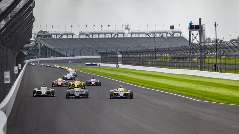 Josef Newgarden Leads Rain-Shortened ‘500’ Practice