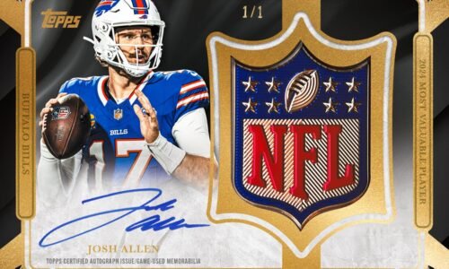 Josh Allen card sells for record $1.35M in huge return for Arizona grandmother