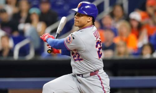 Juan Soto scratched from Mets' lineup vs. Marlins