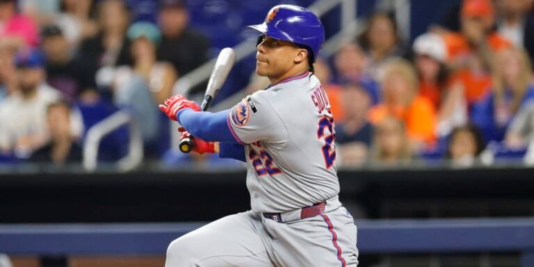 Juan Soto scratched from Mets' lineup vs. Marlins