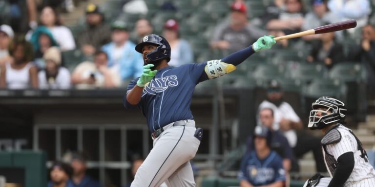 Junior Caminero has the fastest and flattest swing in baseball