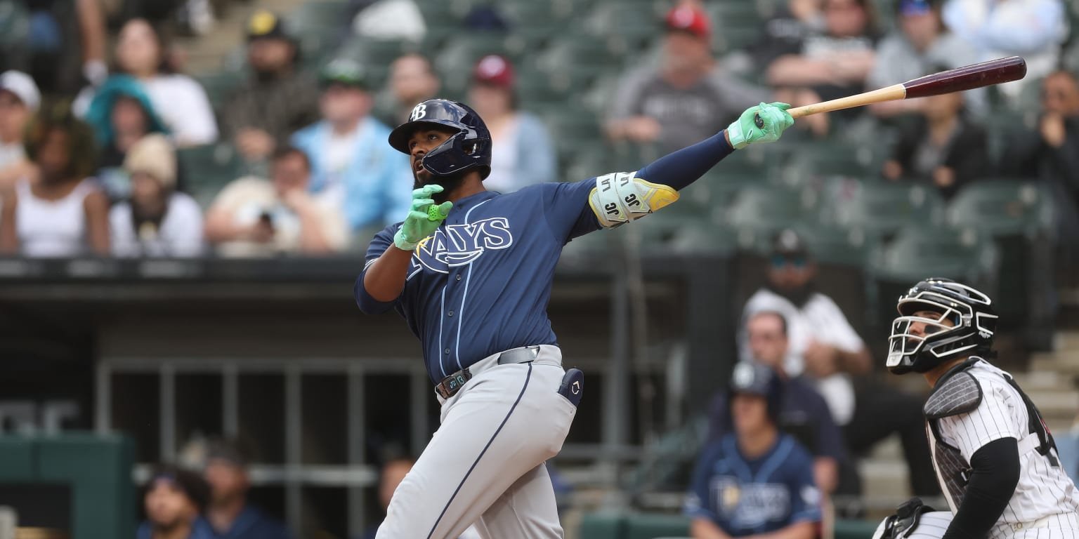 Junior Caminero has the fastest and flattest swing in baseball