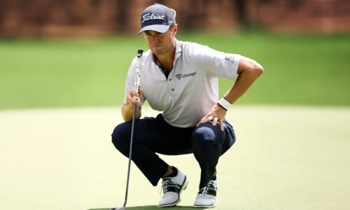 Justin Thomas copies Cameron Young’s putter, shoes, contends at Truist Championship