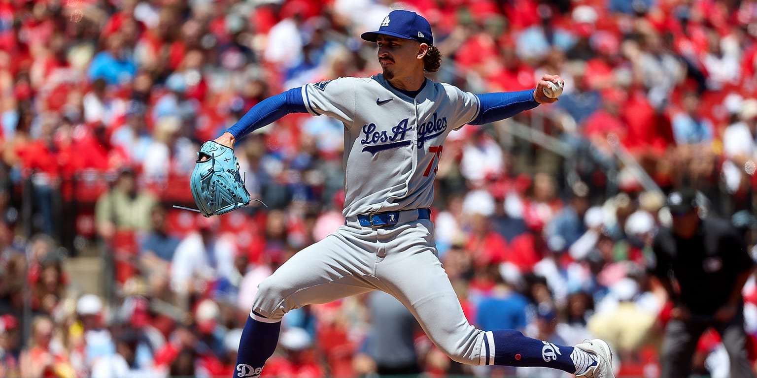 Justin Wrobleski making strong case to stay in Dodgers rotation