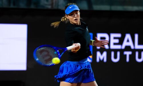 Kalinskaya fights past Bencic in straight-sets to reach Round of 16 in Rome