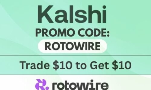 Kalshi Promo Code ROTOWIRE: Get $10 Bonus For April 2026