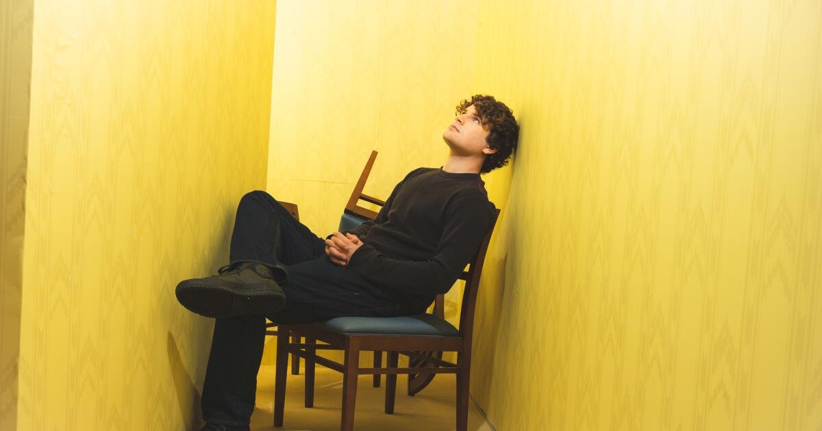 Kane Parsons shows us around 'Backrooms,' A24’s biggest summer movie