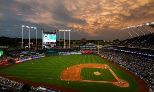 Kansas City Royals move game up due to potential storms