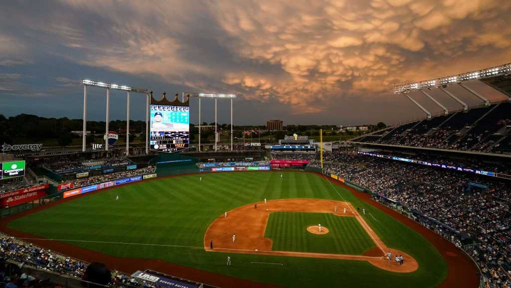 Kansas City Royals move game up due to potential storms