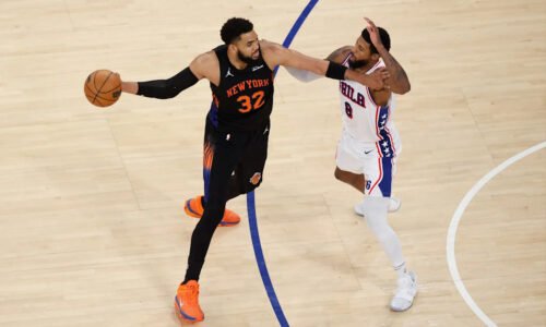 Karl-Anthony Towns nearly prevented his own Knicks dominance