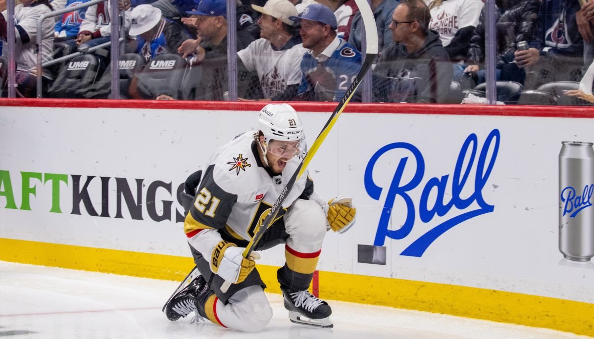 Karlsson, Marner, Howden Line Has Changed VGK's Outlook